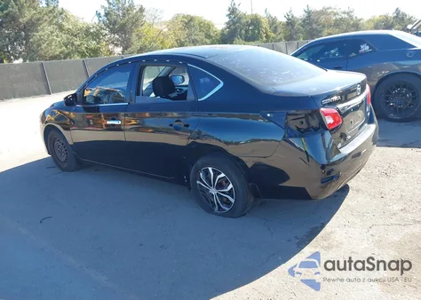 2014 Nissan Sentra S z USA, uszkodzony, nr VIN 3N1AB7AP7EY292071